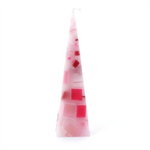 Rose Pyramid Candle