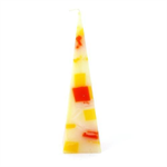 Sunset Pyramid Candle