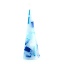Warm Ice Pyramid Candle