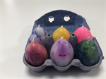 Egg Candles in Blue Box