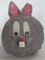 Recycled Wax Easter Bunny Character