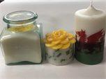 Recycled Wax Welsh Gifts