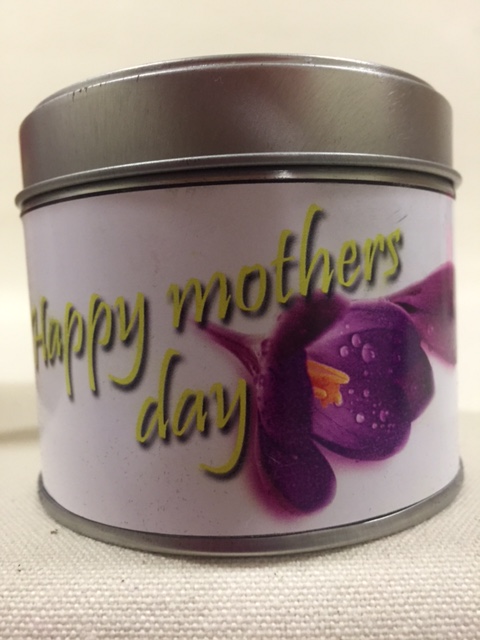 Mother's day tin